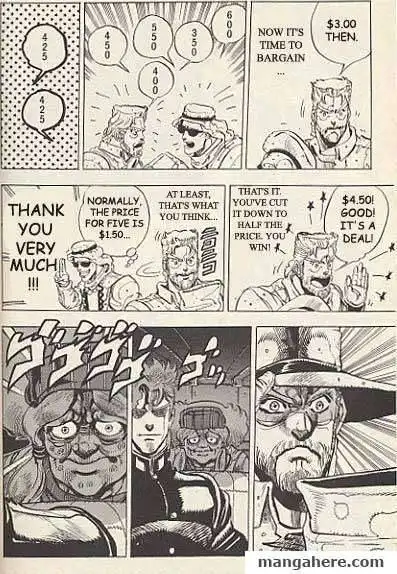 JoJo's Bizarre Adventure Part 3: Stardust Crusaders Chapter 46 11